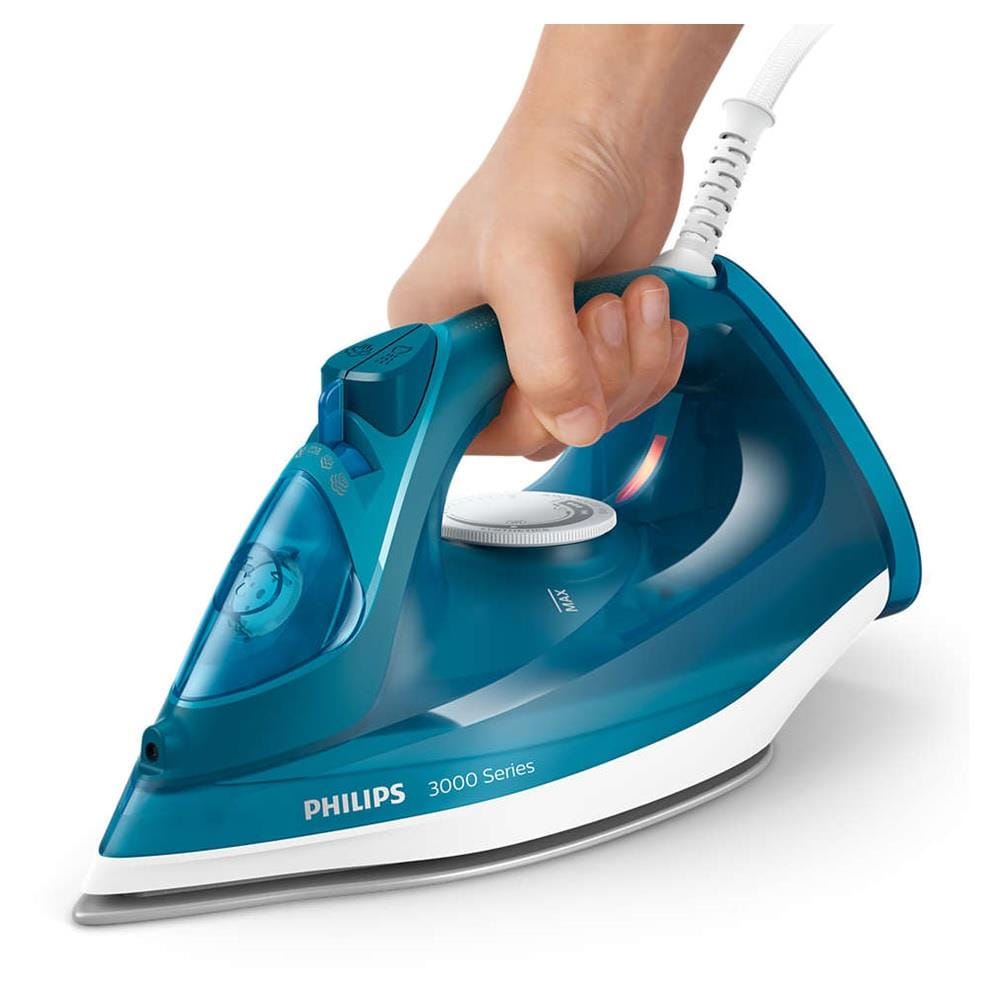PHILIPS STEAM IRON DST3040/76 2600WATT CERAMIC COATED SOLEPLATE