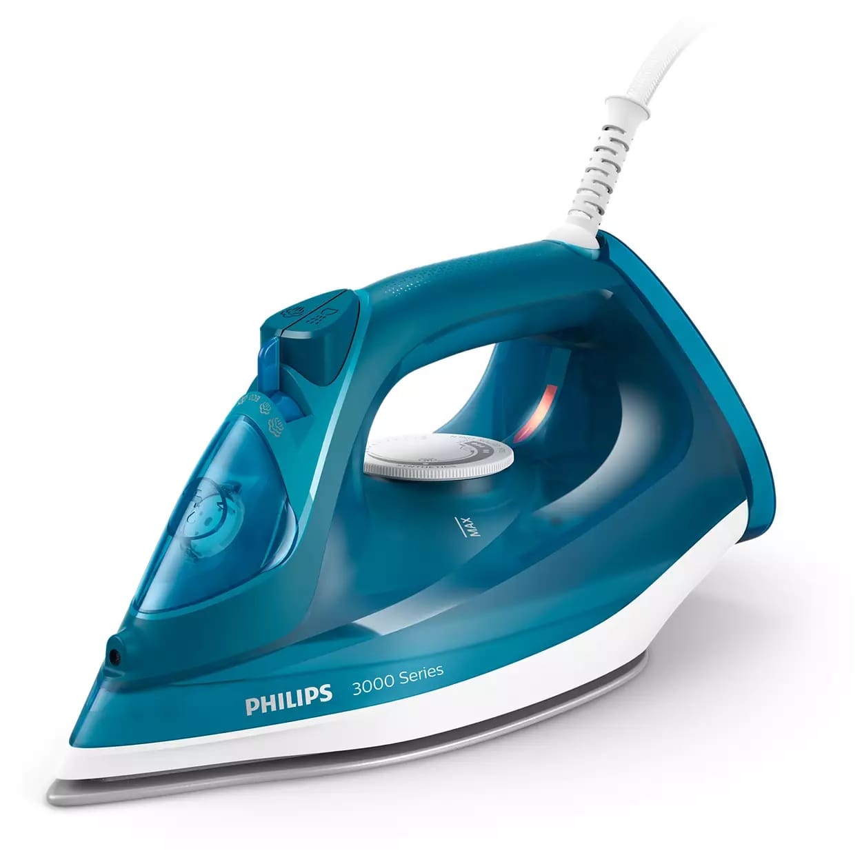 PHILIPS STEAM IRON DST3040/76 2600WATT CERAMIC COATED SOLEPLATE