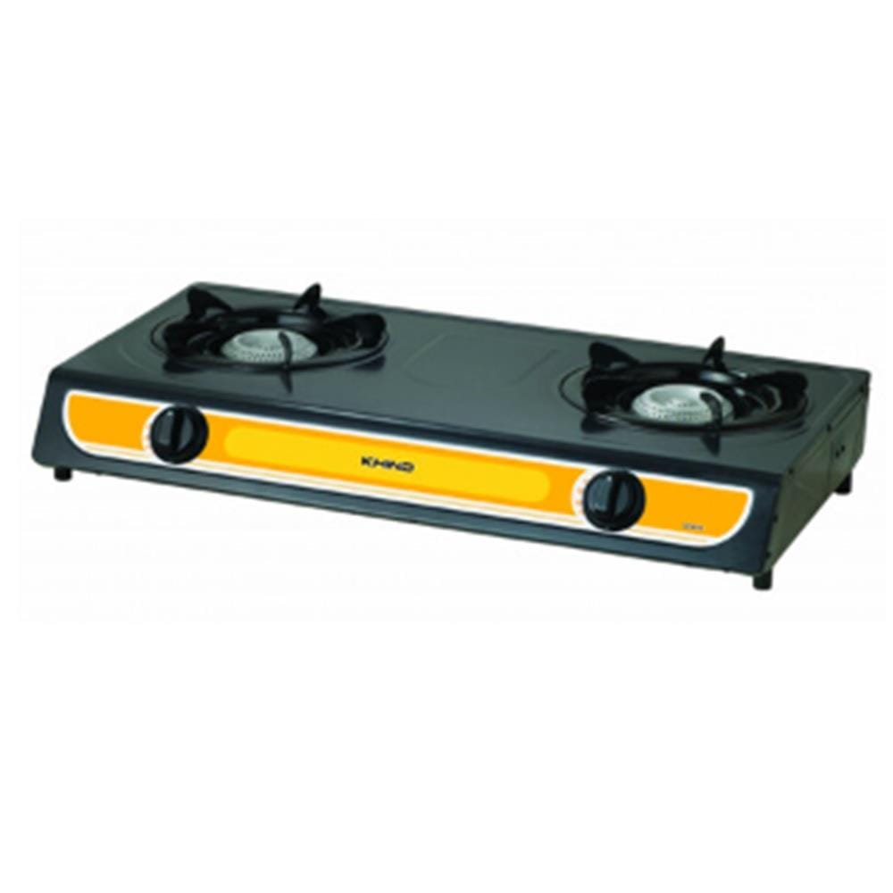 KHIND GAS STOVE GC6010 2BURNER 3.2KW