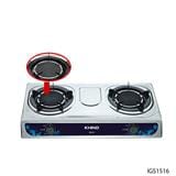 KHIND GAS STOVE IGS1516 2BURNER 2.5KW
