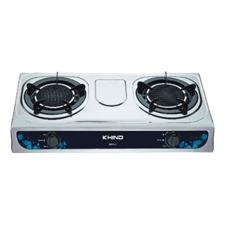 KHIND GAS STOVE IGS1516 2BURNER 2.5KW