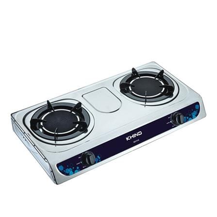 KHIND GAS STOVE IGS1516 2BURNER 2.5KW