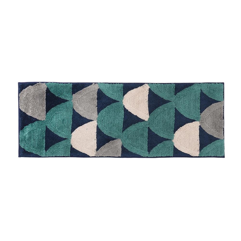 HLS RUG MACAW 45X120CM GREEN