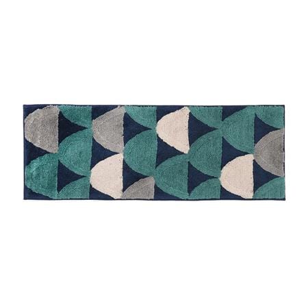 HLS RUG MACAW 45X120CM GREEN
