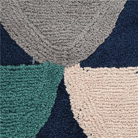 HLS RUG MACAW 45X120CM GREEN