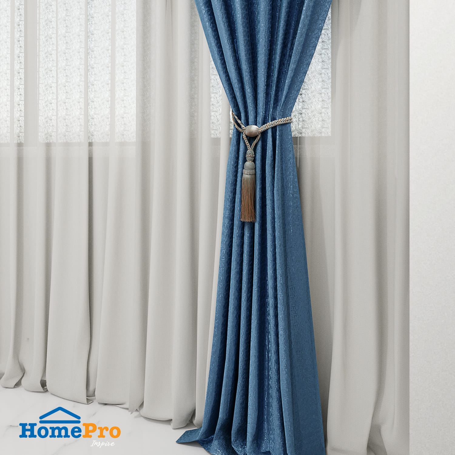 HLS TASSEL BX311B-K11 54CM BLUE