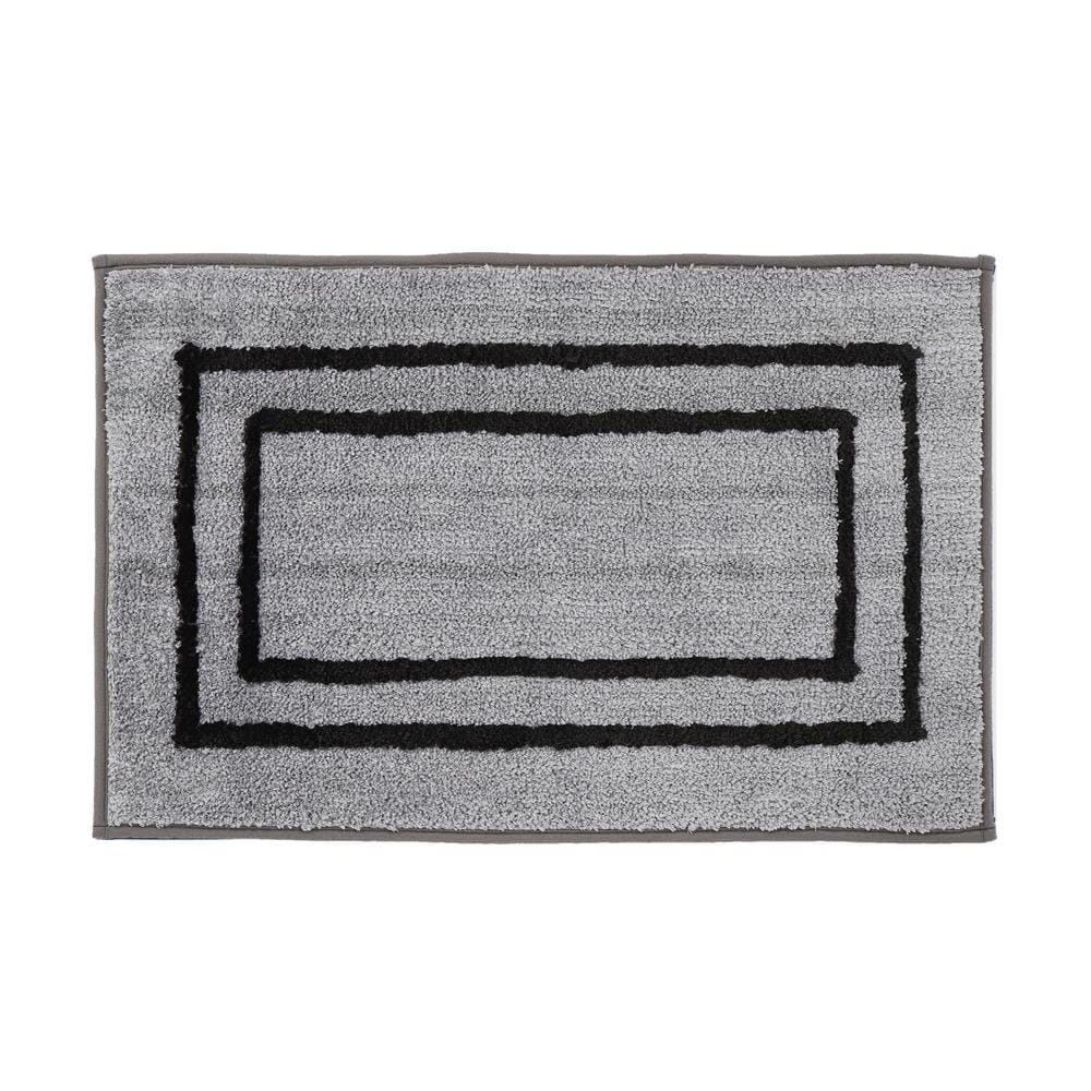 HLS RUG NEX 45X70CM GRAY