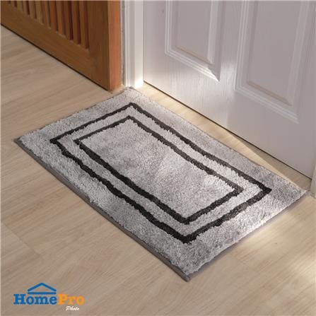 HLS RUG NEX 45X70CM GRAY