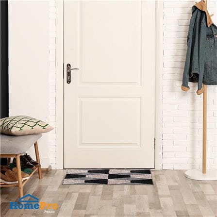 HLS RUG MARCO 45X70CM BLACK