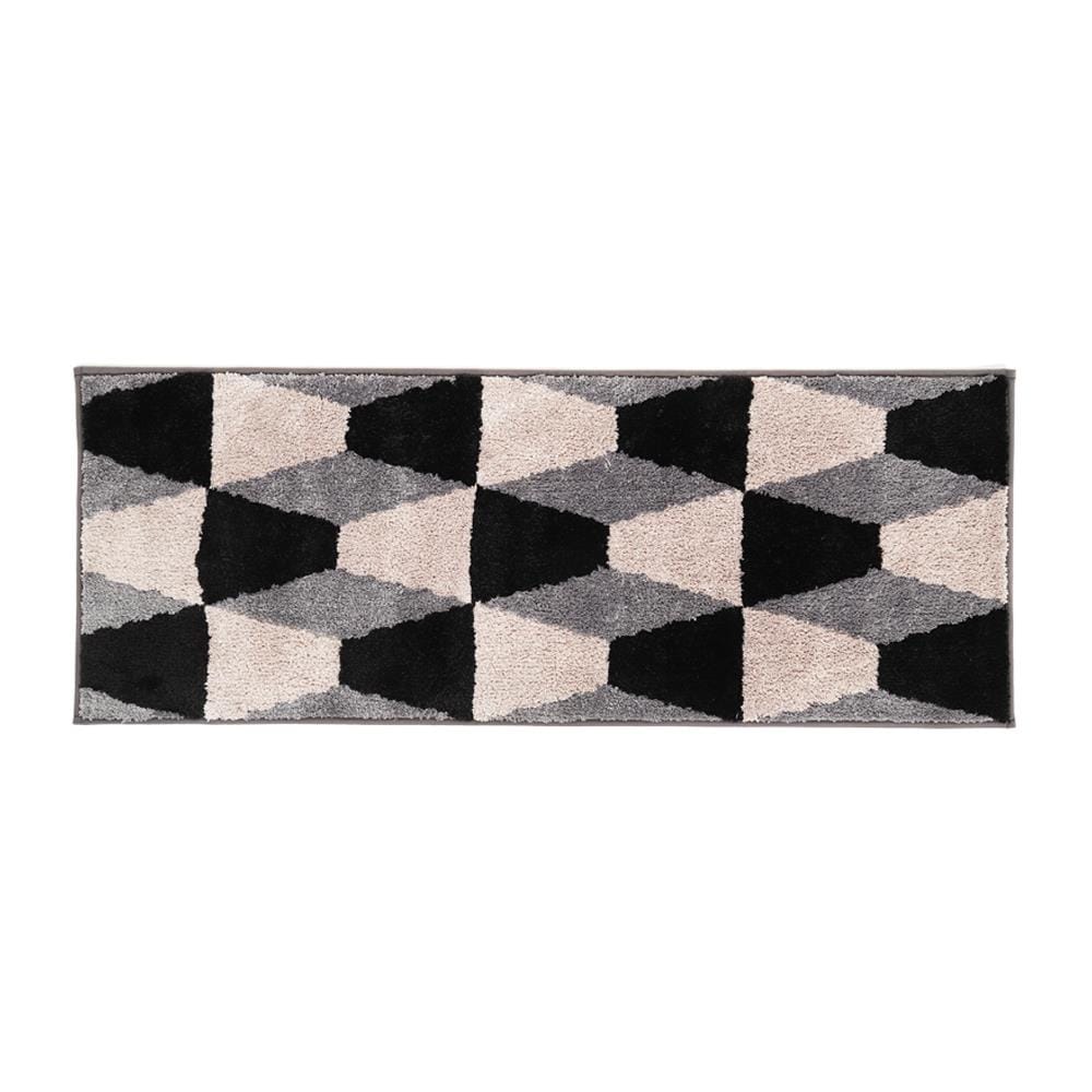 HLS RUG MARCO 45X120CM BLACK