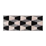 HLS RUG MARCO 45X120CM BLACK