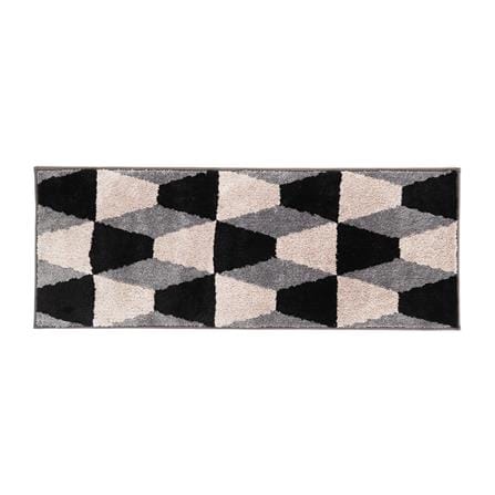 HLS RUG MARCO 45X120CM BLACK