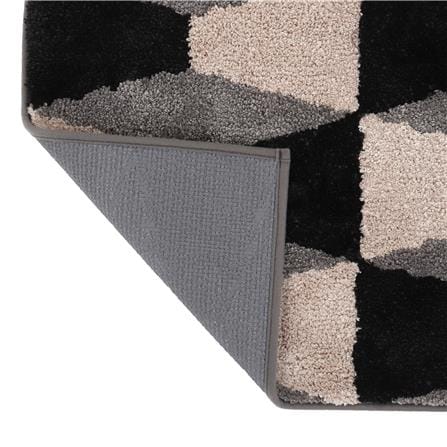 HLS RUG MARCO 45X120CM BLACK