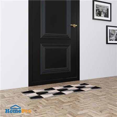 HLS RUG MARCO 45X120CM BLACK