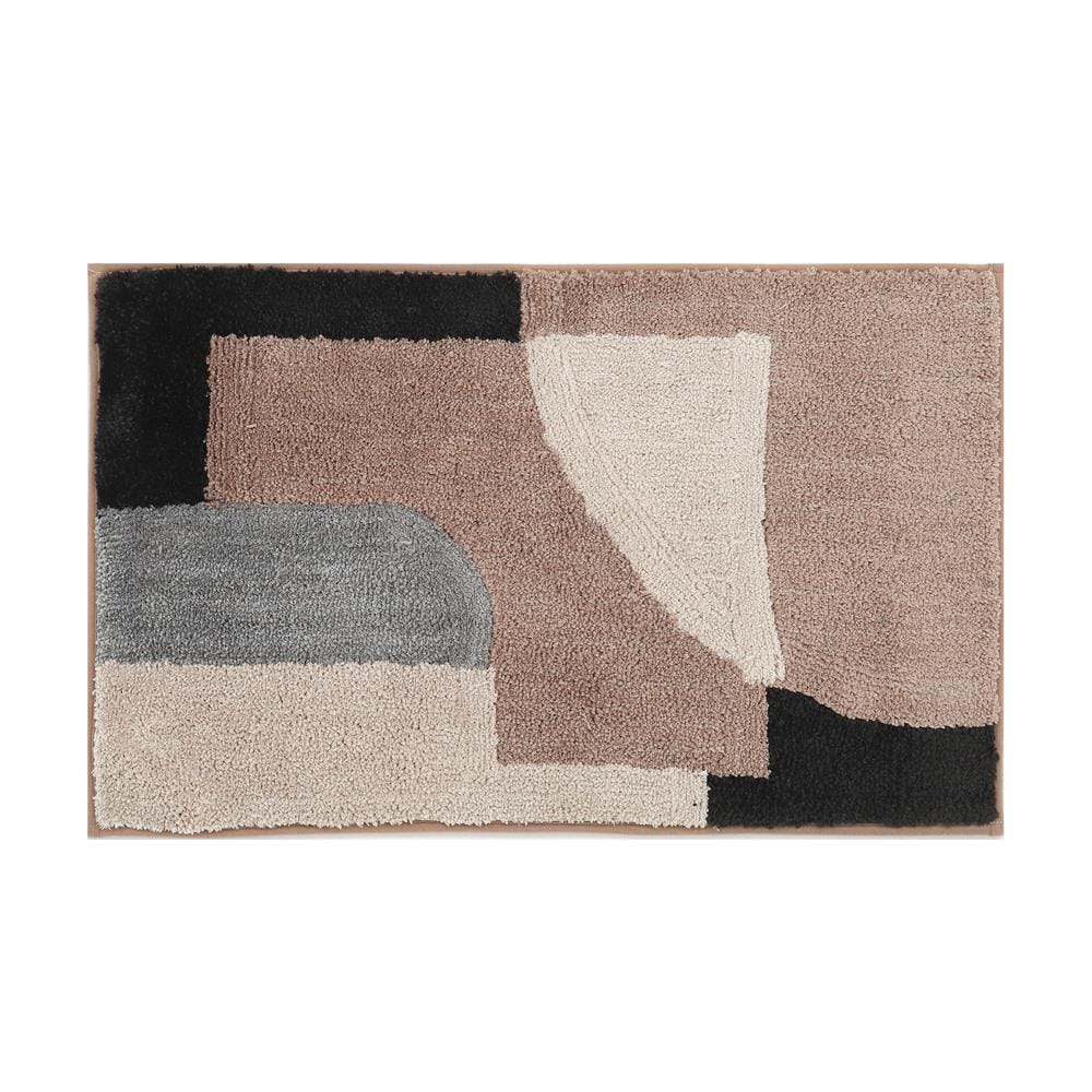 HLS RUG UNIK 45X70CM BROWN