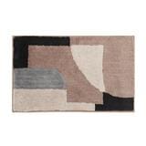 HLS RUG UNIK 45X70CM BROWN