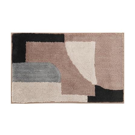 HLS RUG UNIK 45X70CM BROWN