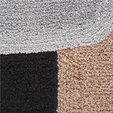 HLS RUG UNIK 45X70CM BROWN