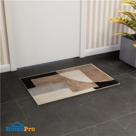 HLS RUG UNIK 45X70CM BROWN