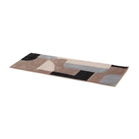 HLS RUG UNIK 45X120CM BROWN