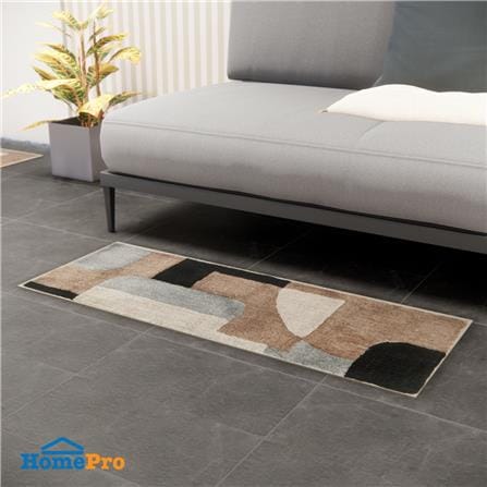 HLS RUG UNIK 45X120CM BROWN