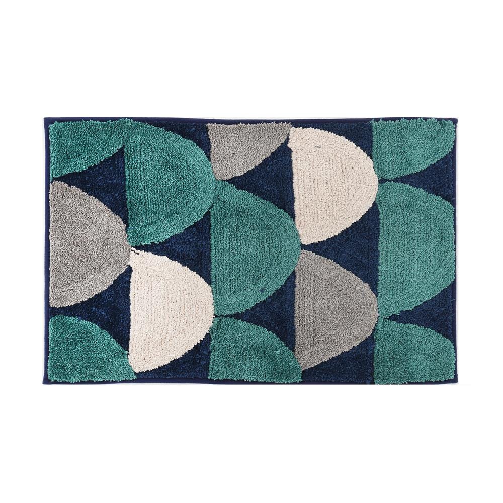 HLS RUG MACAW 45X70CM GREEN