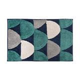 HLS RUG MACAW 45X70CM GREEN