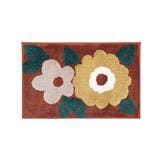 HLS RUG SUNFLOWER 45X70CM ORANGE