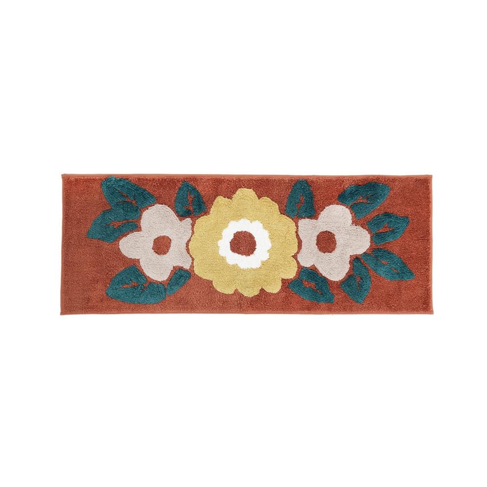 HLS RUG SUNFLOWER 45X120CM ORANGE