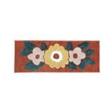 HLS RUG SUNFLOWER 45X120CM ORANGE