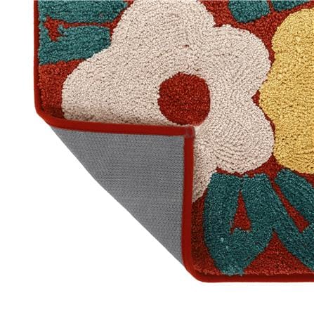 HLS RUG SUNFLOWER 45X120CM ORANGE