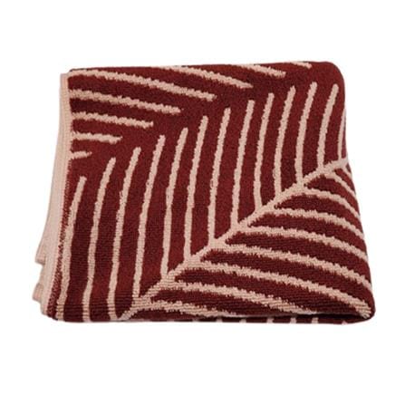 TOWEL RUG MADAGAS 17X28 INCH HLS RD
