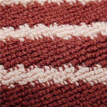 TOWEL RUG MADAGAS 17X28 INCH HLS RD