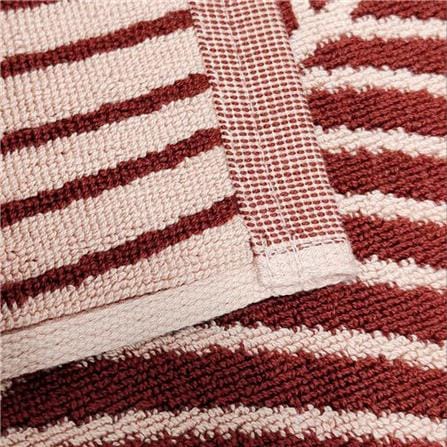 TOWEL RUG MADAGAS 17X28 INCH HLS RD
