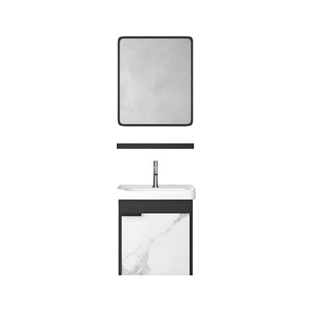MD COUNTER WASHBASIN MBCS-430MW MABLE WHITE