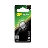 LITHIUM CELL BATTERY CR1620 CARD 1 GP