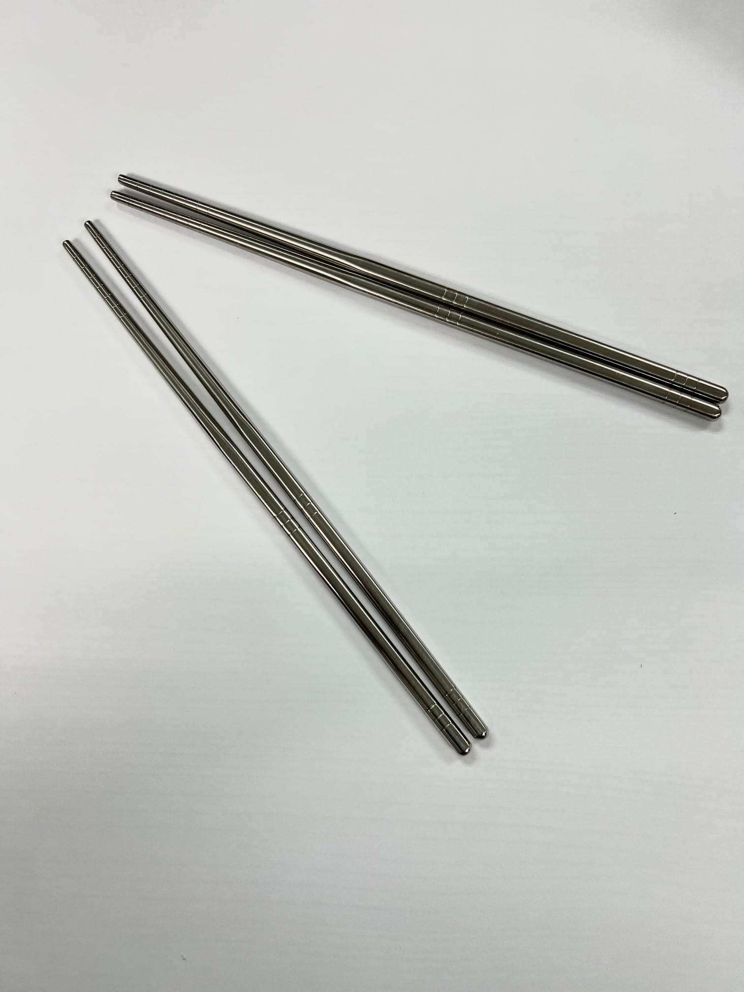 HARRIANWARE 5PAIRS  STAINLESS STEEL CHOPSTICK