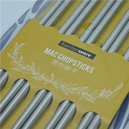 HARRIANWARE 5PAIRS  STAINLESS STEEL CHOPSTICK
