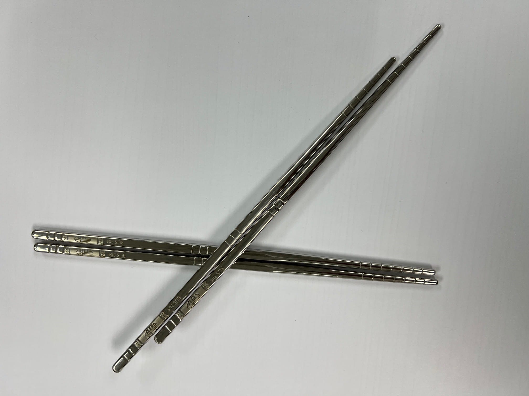 HARRIANWARE 5PAIRS 304 STAINLES STEEL CHOPSTICK