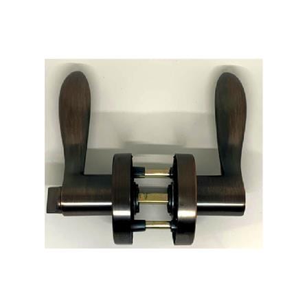 ABS VIRGINIA ENTRANCE LEVER LSVIAB09812 ANTIQUE BRONZE
