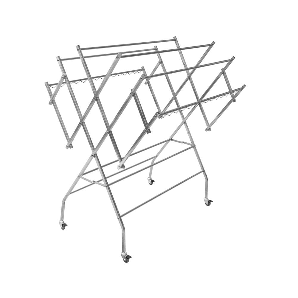 CLOTH RACK EZYHANGER  157X120X106 CM EH3900 POLISHED STAINLESS STEEL