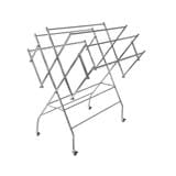 CLOTH RACK EZYHANGER  157X120X106 CM EH3900 POLISHED STAINLESS STEEL
