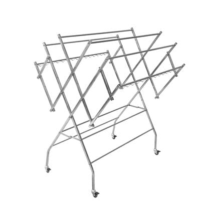 CLOTH RACK EZYHANGER  157X120X106 CM EH3900 POLISHED STAINLESS STEEL