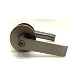 ABS MONROE ENTRANCE LEVER LSMOAB09103 ANTIQUE BRONZE