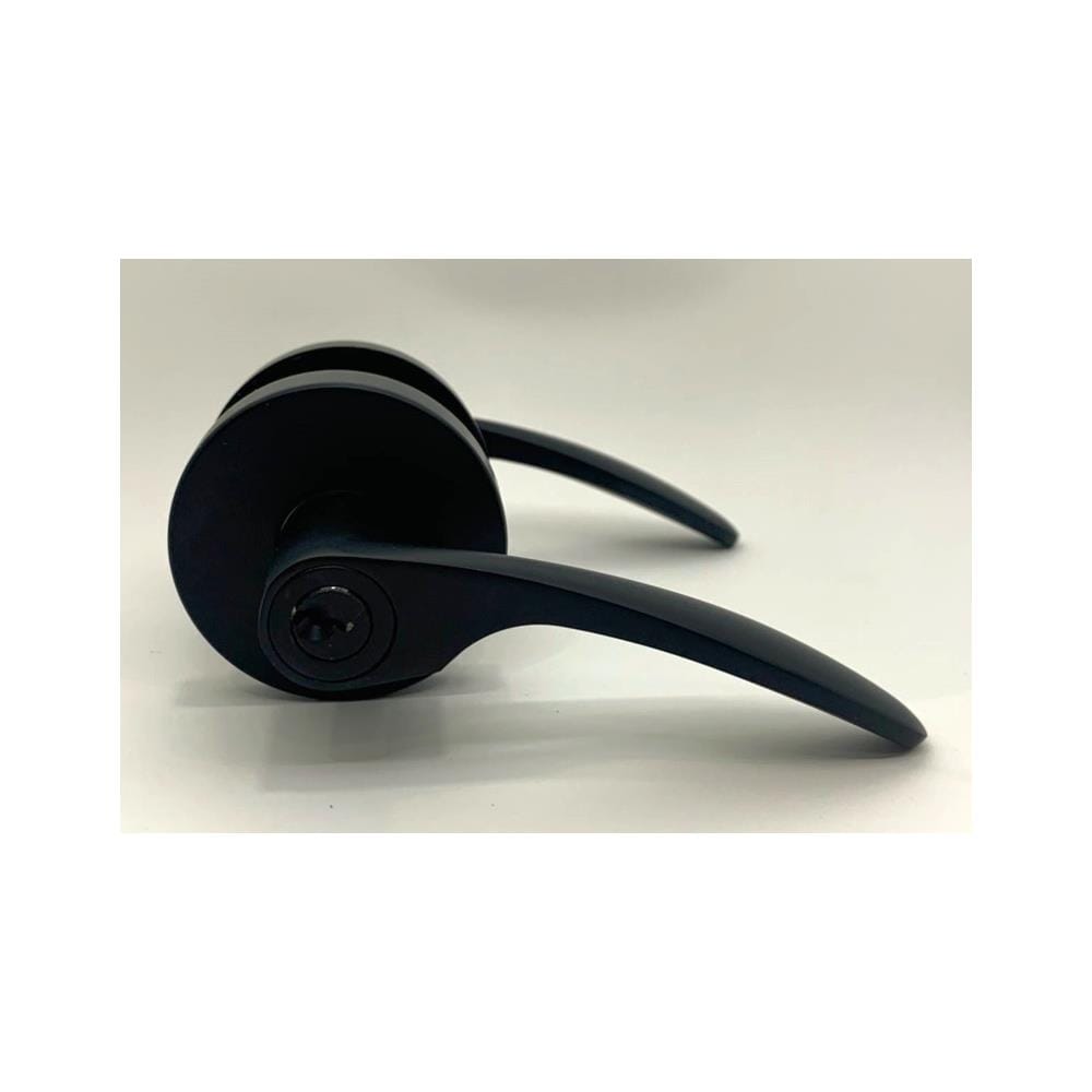ABS ARCADIA ENTRANCE LEVER LSARMB09811 MATTE BLACK