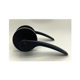 ABS ARCADIA ENTRANCE LEVER LSARMB09811 MATTE BLACK
