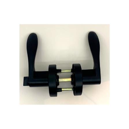 ABS ARCADIA ENTRANCE LEVER LSARMB09811 MATTE BLACK