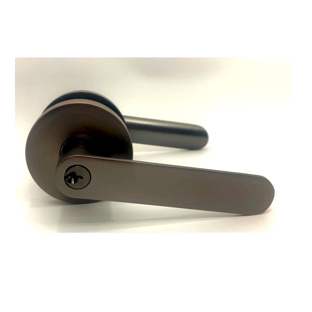 ABS LAINROE ENTRANCE LEVER LSLSAB09839 ANTIQUE BRASS