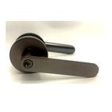 ABS LAINROE ENTRANCE LEVER LSLSAB09839 ANTIQUE BRASS