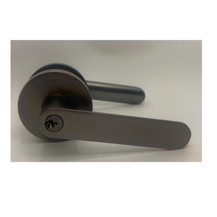 ABS LAINROE PRIVACY LEVER LSAB09838 ANTIQUE BRASS